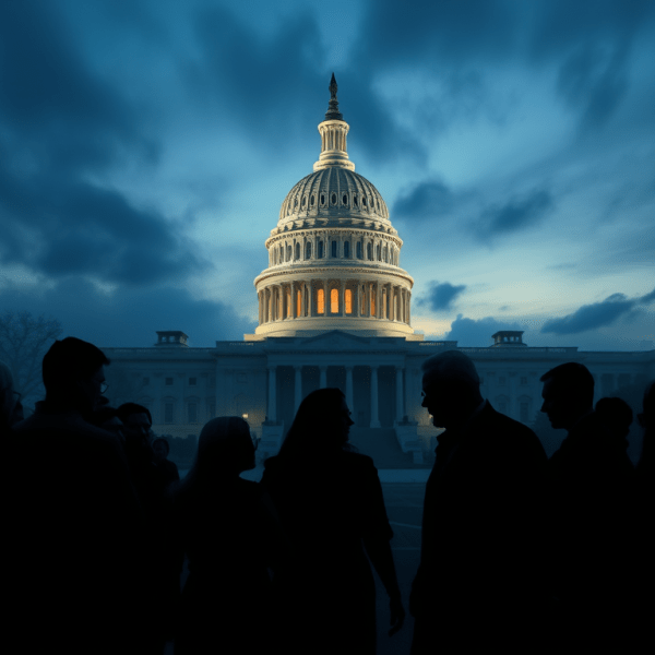 What’s Going On in Washington? A Silent Epidemic Among Lawmakers Should Wake Us All&nbsp;Up